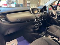 USED 2016 16 FIAT 500X 1.4 MultiAir Cross SUV 5dr Petrol Manual Euro 6 in Blue +REAR SENSORS+PRIV GLASS+USB POINT+