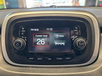 USED 2016 16 FIAT 500X 1.4 MultiAir Cross SUV 5dr Petrol Manual Euro 6 in Blue +REAR SENSORS+PRIV GLASS+USB POINT+