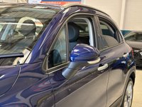 USED 2016 16 FIAT 500X 1.4 MultiAir Cross SUV 5dr Petrol Manual Euro 6 in Blue +REAR SENSORS+PRIV GLASS+USB POINT+