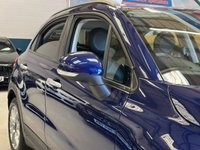 USED 2016 16 FIAT 500X 1.4 MultiAir Cross SUV 5dr Petrol Manual Euro 6 in Blue +REAR SENSORS+PRIV GLASS+USB POINT+