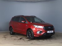 USED 2018 18 FORD KUGA 2.0 TDCi ST-Line X SUV 5dr Diesel Powershift AWD Euro 6 (s/s) (180 ps) 