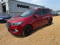 USED 2018 18 FORD KUGA 2.0 TDCi ST-Line X SUV 5dr Diesel Powershift AWD Euro 6 (s/s) (180 ps) 