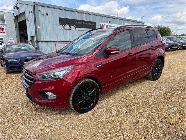View our Ford Kuga 2.0 TDCi ST-Line X SUV 5dr Diesel Powershift AWD Euro 6 (s/s) (180 ps)