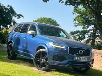 USED 2016 66 VOLVO XC90 2.0 D5 PowerPulse R-Design SUV 5dr Diesel Auto 4WD Euro 6 (s/s) (235 ps) 1 Former Keeper, 6 MD Services