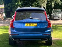 USED 2016 66 VOLVO XC90 2.0 D5 PowerPulse R-Design SUV 5dr Diesel Auto 4WD Euro 6 (s/s) (235 ps) 1 Former Keeper, 6 MD Services