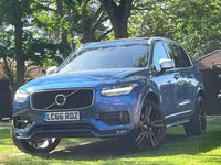 USED 2016 66 VOLVO XC90 2.0 D5 PowerPulse R-Design SUV 5dr Diesel Auto 4WD Euro 6 (s/s) (235 ps) 1 Former Keeper, 6 MD Services
