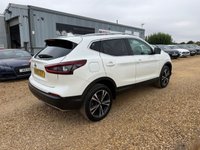 USED 2021 70 NISSAN QASHQAI 1.3 DIG-T N-Connecta SUV 5dr Petrol Manual Euro 6 (s/s) (140 ps) 