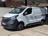 USED 2016 16 VAUXHALL VIVARO 1.6 CDTi 2900 ecoFLEX L1 H1 Euro 5 (s/s) 5dr 1Owner|6Doors|Sensors