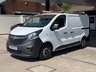 USED 2016 16 VAUXHALL VIVARO 1.6 CDTi 2900 ecoFLEX L1 H1 Euro 5 (s/s) 5dr 1Owner|6Doors|Sensors