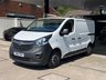 USED 2016 16 VAUXHALL VIVARO 1.6 CDTi 2900 ecoFLEX L1 H1 Euro 5 (s/s) 5dr 1Owner|6Doors|Sensors