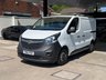 USED 2016 16 VAUXHALL VIVARO 1.6 CDTi 2900 ecoFLEX L1 H1 Euro 5 (s/s) 5dr 1Owner|6Doors|Sensors