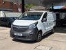 USED 2016 16 VAUXHALL VIVARO 1.6 CDTi 2900 ecoFLEX L1 H1 Euro 5 (s/s) 5dr 1Owner|6Doors|Sensors