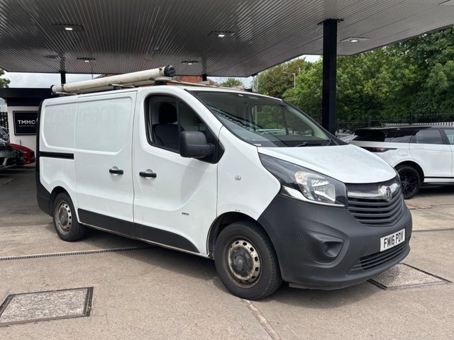 View our VAUXHALL VIVARO