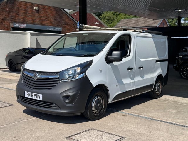 View our VAUXHALL VIVARO