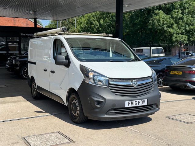 View our VAUXHALL VIVARO