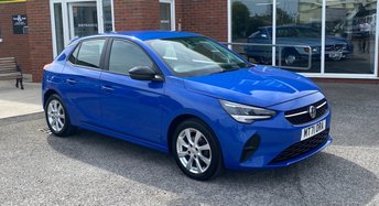 2021 VAUXHALL CORSA 1.2 SE Hatchback 5dr Petrol Manual Euro 6 (75 ps) &pound;8995.00