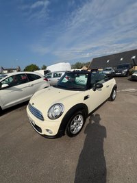 USED 2011 61 MINI CONVERTIBLE 1.6 One Convertible 2dr Petrol Manual Euro 5 (98 ps) 