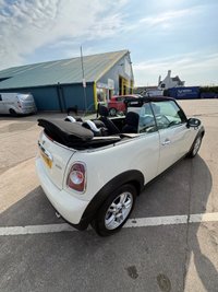 USED 2011 61 MINI CONVERTIBLE 1.6 One Convertible 2dr Petrol Manual Euro 5 (98 ps) 