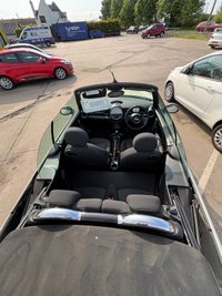 USED 2011 61 MINI CONVERTIBLE 1.6 One Convertible 2dr Petrol Manual Euro 5 (98 ps) 