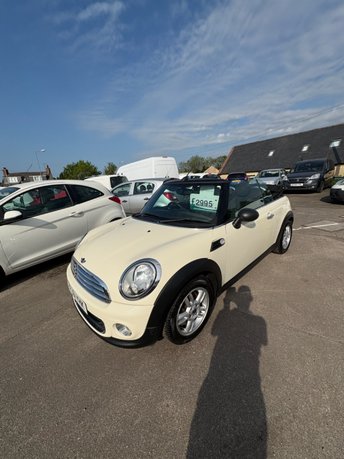2011 MINI CONVERTIBLE 1.6 One Convertible 2dr Petrol Manual Euro 5 (98 ps) SOLD
