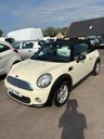 USED 2011 61 MINI CONVERTIBLE 1.6 One Convertible 2dr Petrol Manual Euro 5 (98 ps) 