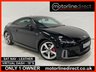 USED 2022 22 AUDI TT 2.0 TFSI 45 S line Coupe 3dr Petrol S Tronic quattro Euro 6 (s/s) (245 ps) SATNAV-LEATHER-H/SEATS-19S