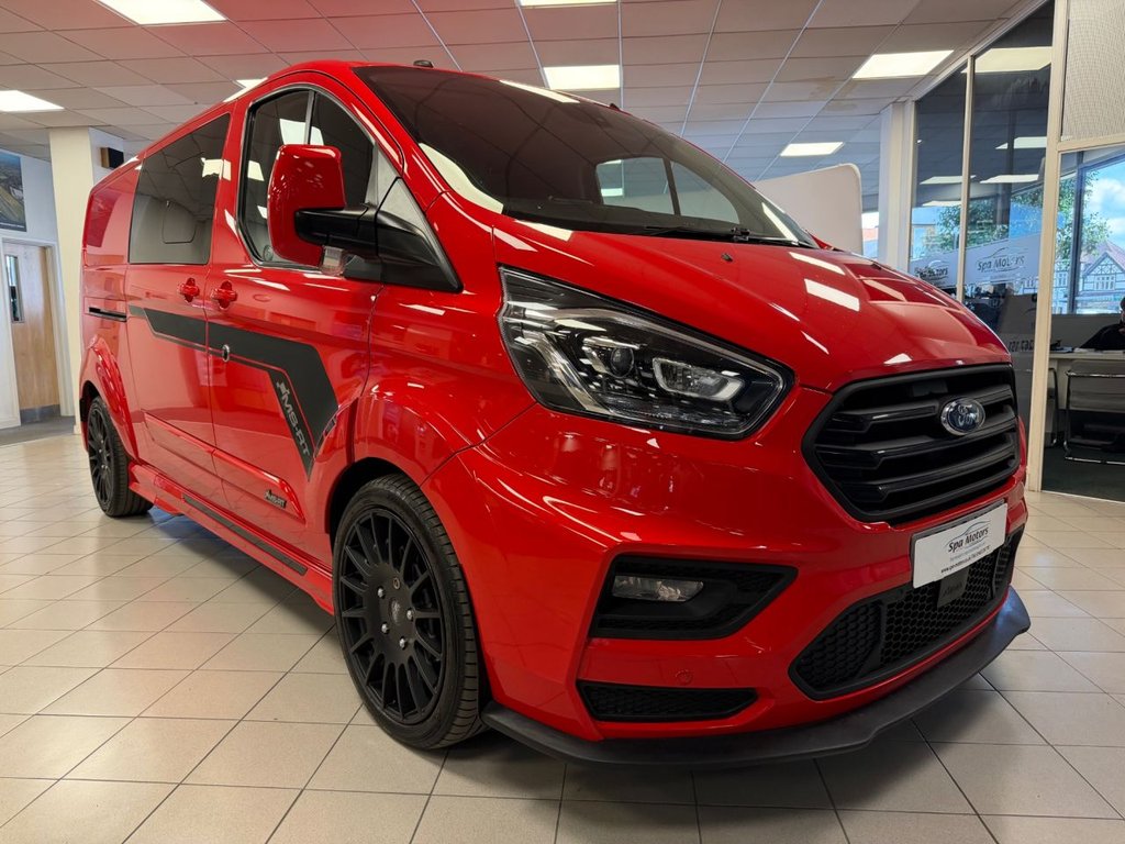 2020 FORD TRANSIT CUSTOM
