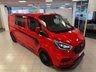 USED 2020 69 FORD TRANSIT CUSTOM 2.0 320 EcoBlue MSRT Crew Van Double Cab 5dr Diesel Auto L2 H1 Euro 6 (s/s) (6 Seat) (170 ps) 