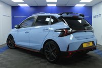 USED 2021 71 HYUNDAI I20 1.6 T-GDi N Hatchback 5dr Petrol Manual Euro 6 (s/s) (204 ps) STUNNING PERFORMANCE BLUE !!