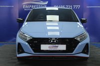 USED 2021 71 HYUNDAI I20 1.6 T-GDi N Hatchback 5dr Petrol Manual Euro 6 (s/s) (204 ps) STUNNING PERFORMANCE BLUE !!