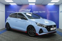 USED 2021 71 HYUNDAI I20 1.6 T-GDi N Hatchback 5dr Petrol Manual Euro 6 (s/s) (204 ps) STUNNING PERFORMANCE BLUE !!