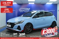 USED 2021 71 HYUNDAI I20 1.6 T-GDi N Hatchback 5dr Petrol Manual Euro 6 (s/s) (204 ps) STUNNING PERFORMANCE BLUE !!