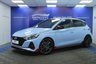 USED 2021 71 HYUNDAI I20 1.6 T-GDi N Hatchback 5dr Petrol Manual Euro 6 (s/s) (204 ps) STUNNING PERFORMANCE BLUE !!