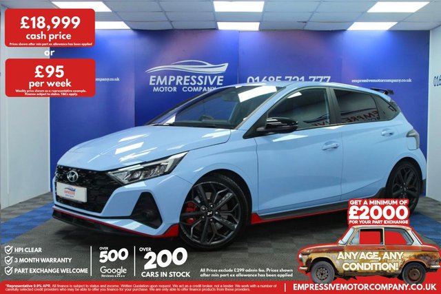 2021 Hyundai I20