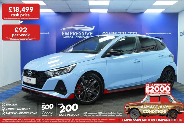 2021 Hyundai I20