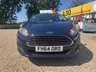 USED 2015 64 FORD FIESTA 1.25 Style Euro 5 3dr Air Conditioning + Low Miles