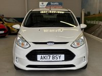 USED 2017 17 FORD B-MAX 1.5 TDCi Titanium Navigator MPV 5 Door Diesel Manual White Euro 6  8 SERVICES+AUTO LIGHTS+JUNE 27 MOT