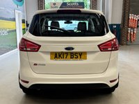USED 2017 17 FORD B-MAX 1.5 TDCi Titanium Navigator MPV 5 Door Diesel Manual White Euro 6  8 SERVICES+AUTO LIGHTS+JUNE 27 MOT