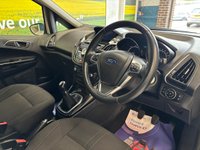 USED 2017 17 FORD B-MAX 1.5 TDCi Titanium Navigator MPV 5 Door Diesel Manual White Euro 6  8 SERVICES+AUTO LIGHTS+JUNE 27 MOT