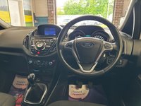 USED 2017 17 FORD B-MAX 1.5 TDCi Titanium Navigator MPV 5 Door Diesel Manual White Euro 6  8 SERVICES+AUTO LIGHTS+JUNE 27 MOT