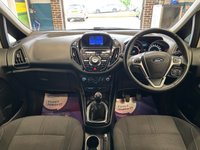 USED 2017 17 FORD B-MAX 1.5 TDCi Titanium Navigator MPV 5 Door Diesel Manual White Euro 6  8 SERVICES+AUTO LIGHTS+JUNE 27 MOT