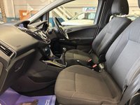 USED 2017 17 FORD B-MAX 1.5 TDCi Titanium Navigator MPV 5 Door Diesel Manual White Euro 6  8 SERVICES+AUTO LIGHTS+JUNE 27 MOT