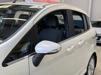 USED 2017 17 FORD B-MAX 1.5 TDCi Titanium Navigator MPV 5 Door Diesel Manual White Euro 6  8 SERVICES+AUTO LIGHTS+JUNE 27 MOT