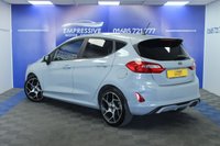 USED 2018 18 FORD FIESTA 1.5T EcoBoost ST-2 Hatchback 5dr Petrol Manual Euro 6 (200 ps) STUNNING SILVER FOX PEARL !!!