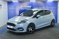 USED 2018 18 FORD FIESTA 1.5T EcoBoost ST-2 Hatchback 5dr Petrol Manual Euro 6 (200 ps) STUNNING SILVER FOX PEARL !!!