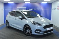 USED 2018 18 FORD FIESTA 1.5T EcoBoost ST-2 Hatchback 5dr Petrol Manual Euro 6 (200 ps) STUNNING SILVER FOX PEARL !!!