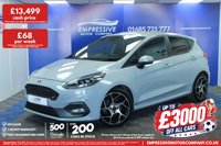 USED 2018 18 FORD FIESTA 1.5T EcoBoost ST-2 Hatchback 5dr Petrol Manual Euro 6 (200 ps) STUNNING SILVER FOX PEARL !!!