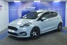 USED 2018 18 FORD FIESTA 1.5T EcoBoost ST-2 Hatchback 5dr Petrol Manual Euro 6 (200 ps) STUNNING SILVER FOX PEARL !!!