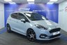 USED 2018 18 FORD FIESTA 1.5T EcoBoost ST-2 Hatchback 5dr Petrol Manual Euro 6 (200 ps) STUNNING SILVER FOX PEARL !!!