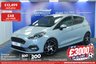 USED 2018 18 FORD FIESTA 1.5T EcoBoost ST-2 Hatchback 5dr Petrol Manual Euro 6 (200 ps) STUNNING SILVER FOX PEARL !!!